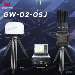 Anti Drone Uav Detection and Jamming Equipment 1-3km Drone Jammer System