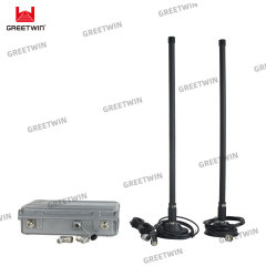 800 Meter Range FPV Drone Jammer System 100W High Power Vehicle Mounted Drone Jammer