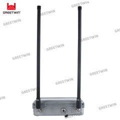 800 Meter Range FPV Drone Jammer System 100W High Power Vehicle Mounted Drone Jammer