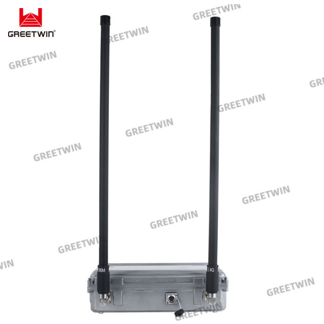 800 Meter Range FPV Drone Jammer System 100W High Power Vehicle Mounted Drone Jammer