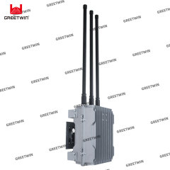 Tri band 900MHz 2.4G 5.8G 150W High power Anti Drone system FPV drone jamming 300 Meter