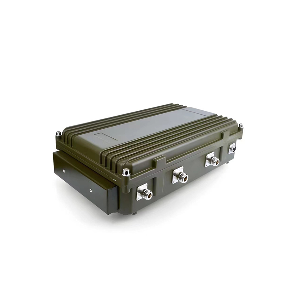 900MHz 2.4G 5.8G 150W Drone jammer system FPV vehicle anti drone system