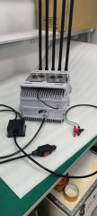 5 band vehicle 250W Drone jammer system jamming range