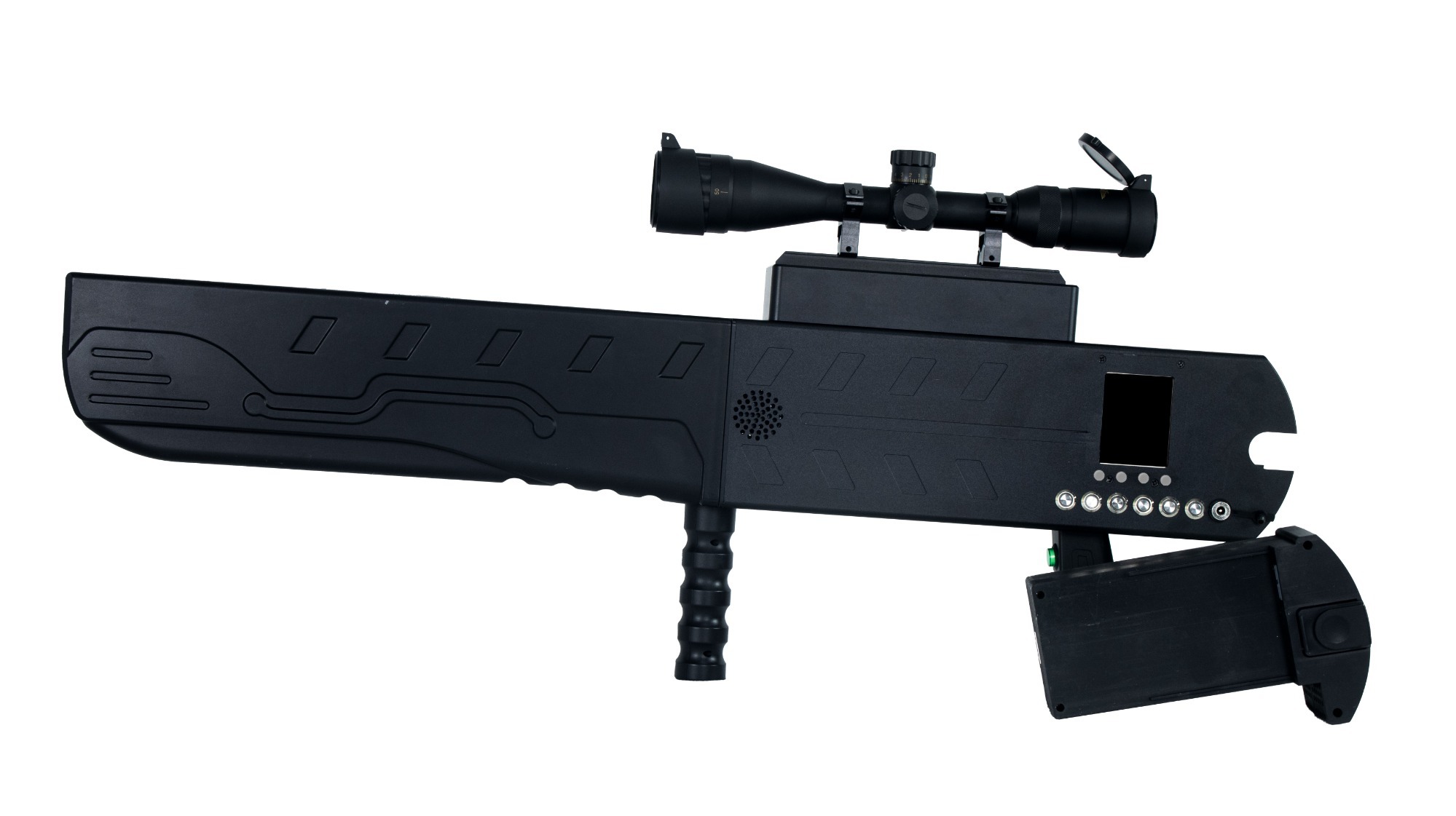 Greetwin 8 Band drone jammer and detection DJI FPV system equipment