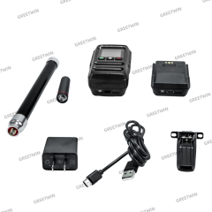 Handheld drone detector 1-3km range DJI FPV AUTEL drone signal detector device