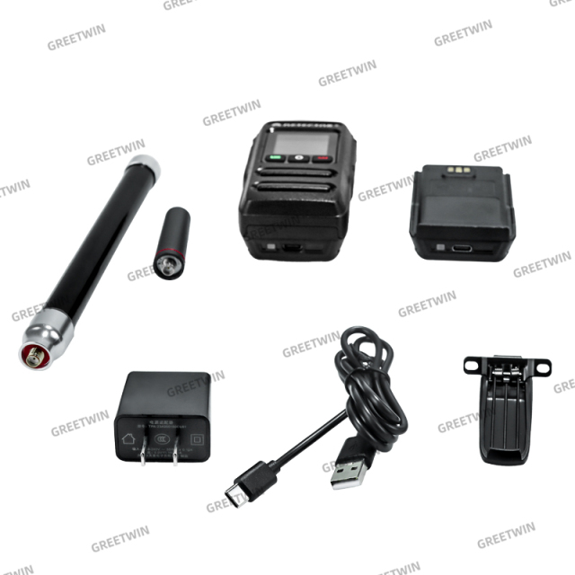 Handheld drone detector 1-3km range DJI FPV AUTEL drone signal detector device