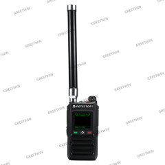 Handheld drone detector 1-3km range DJI FPV AUTEL drone signal detector device