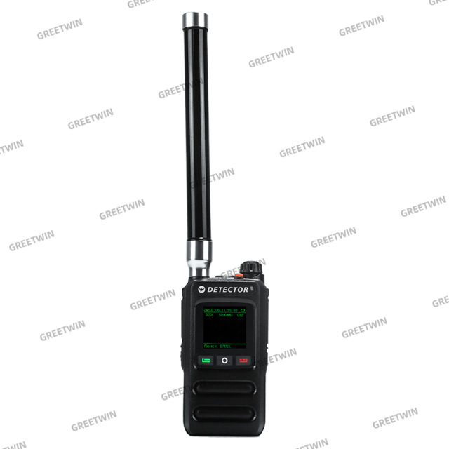 Handheld drone detector 1-3km range DJI FPV AUTEL drone signal detector device