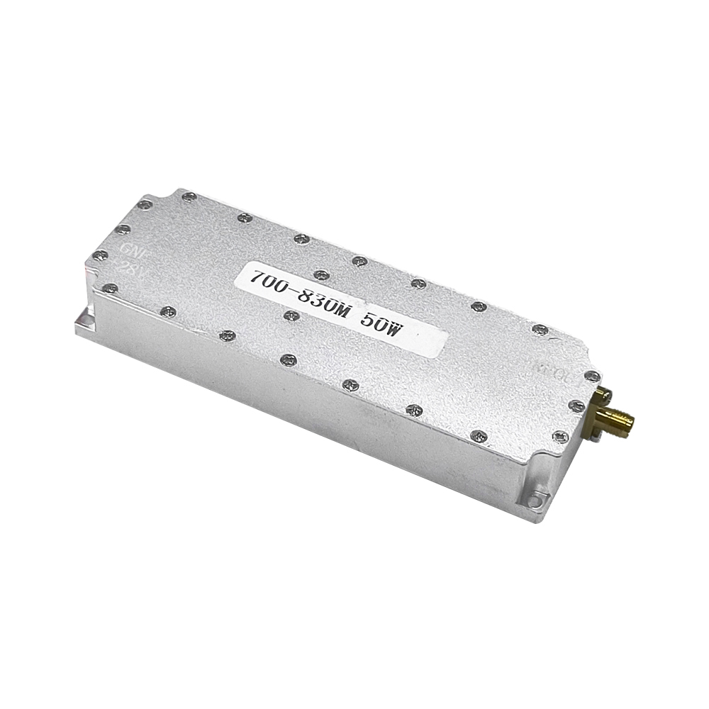 GaN Drone Jammer 700-830MHz Module 50W RF Power module anti drone signal module