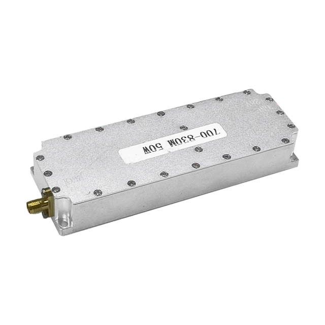 GaN Drone Jammer 700-830MHz Module 50W RF Power module anti drone signal module