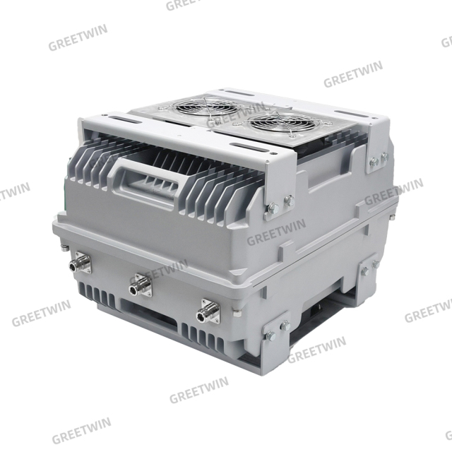 6 band FPV vehicle drone jammer 300-800M jamming range anti drone device