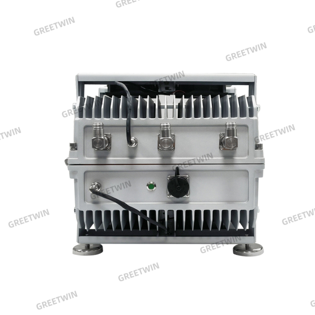 6 band FPV vehicle drone jammer 300-800M jamming range anti drone device