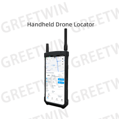 H1L handheld uav drone detector 1-2KM range DJI FPV drone detector and Locator system