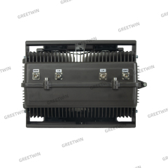 8 band High power 400W FPV vehicle drone jammer 800M jamming range anti drone device