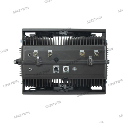 8 band High power 400W FPV vehicle drone jammer 800M jamming range anti drone device