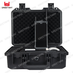 H1L handheld uav drone detector 1-2KM range DJI FPV drone detector and Locator system
