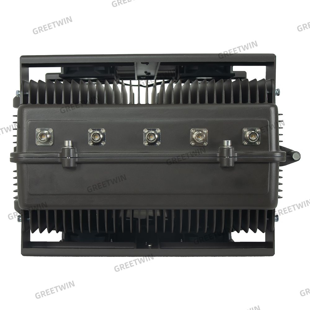 High Power 500W Customized 10 band drone jammer 433-5.8G Vehicle anti drone system