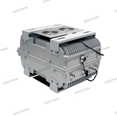 6 band FPV vehicle drone jammer 300-800M jamming range anti drone device