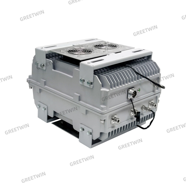 6 band FPV vehicle drone jammer 300-800M jamming range anti drone device