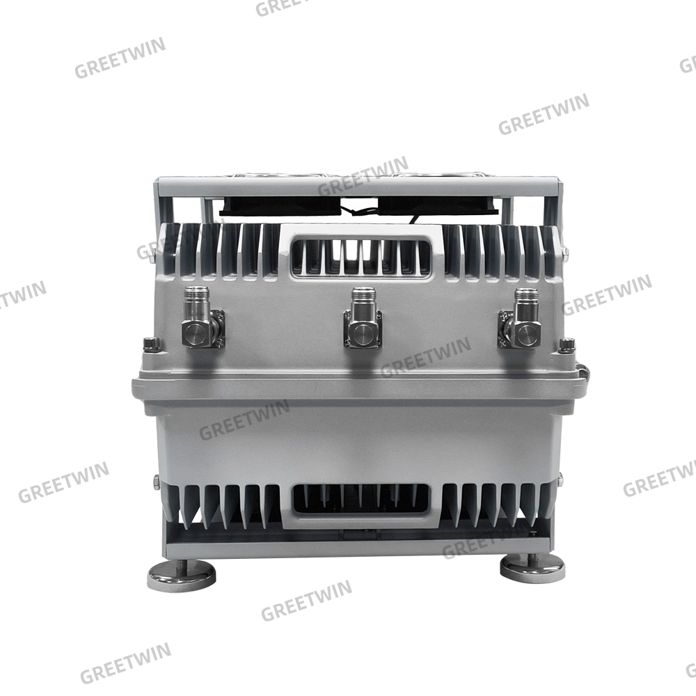 6 band FPV vehicle drone jammer 300-800M jamming range anti drone device
