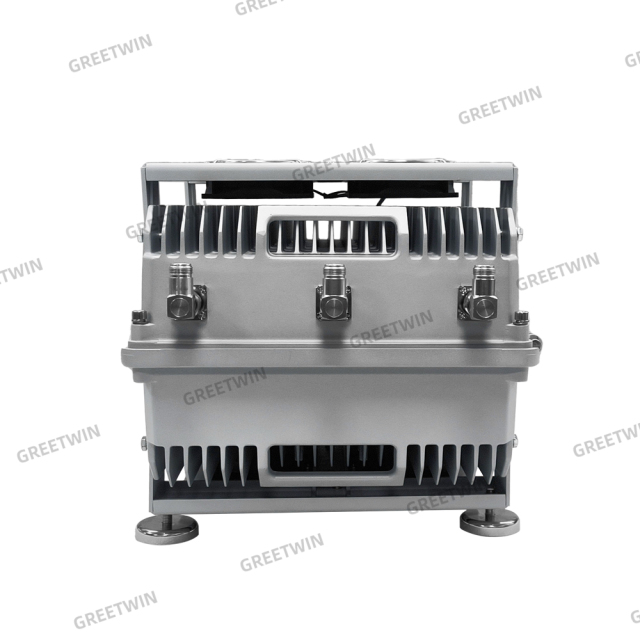 6 band FPV vehicle drone jammer 300-800M jamming range anti drone device