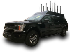 20-6000MHz Vehicle Type High Power Full Band Drone Signal Jammer System FPV Jammer