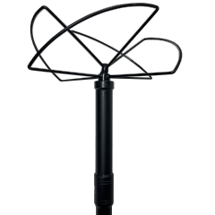 Circular Polarized male for 700-1100MHz Video Transmitter Receiver Four Leaf Clover Antenna