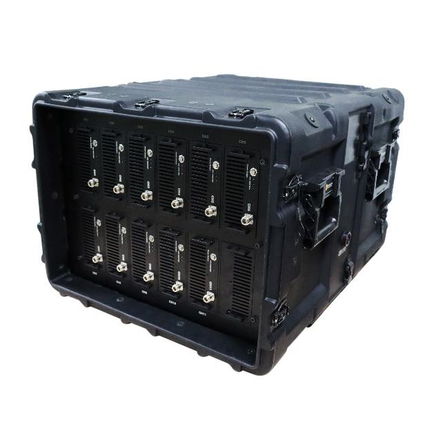 20-6000MHz Vehicle Type High Power Full Band Drone Signal Jammer System FPV Jammer