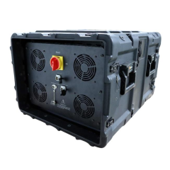 20-6000MHz Vehicle Type High Power Full Band Drone Signal Jammer System FPV Jammer