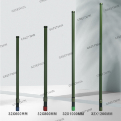 Spring Fiber Glass Colorful 32mm 1000mm Length can be customized Omni directional Antenna