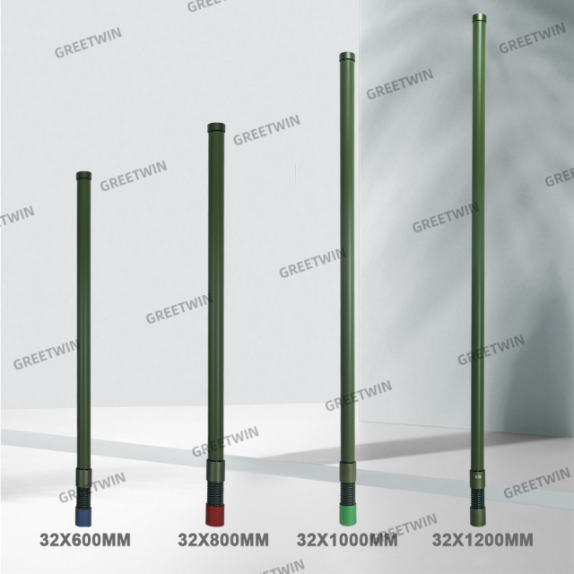Spring Fiber Glass Colorful 32mm 1000mm Length can be customized Omni directional Antenna