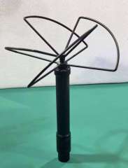 Circular Polarized male for 700-1100MHz Video Transmitter Receiver Four Leaf Clover Antenna