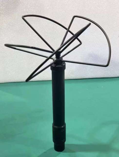 Circular Polarized male for 700-1100MHz Video Transmitter Receiver Four Leaf Clover Antenna