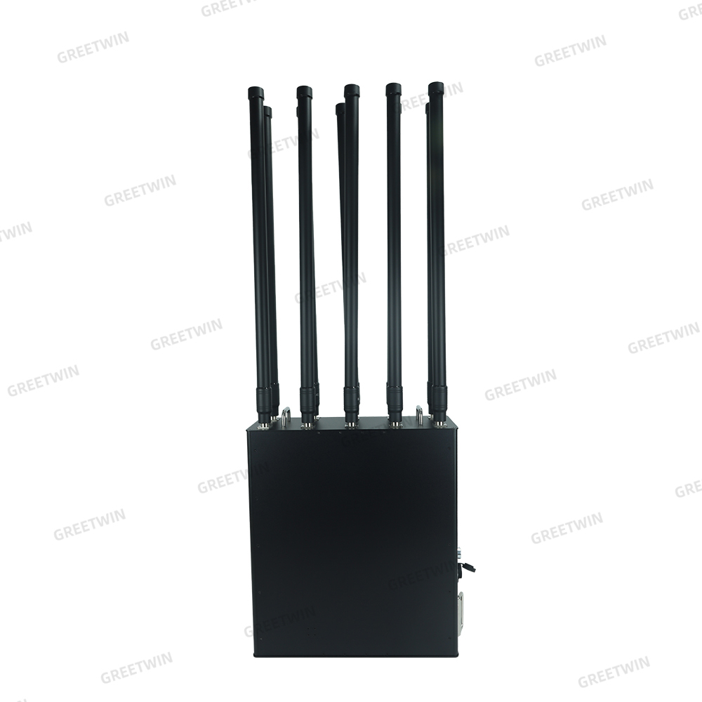 Greetwin Backpack 10 band drone jammer device anti drone system