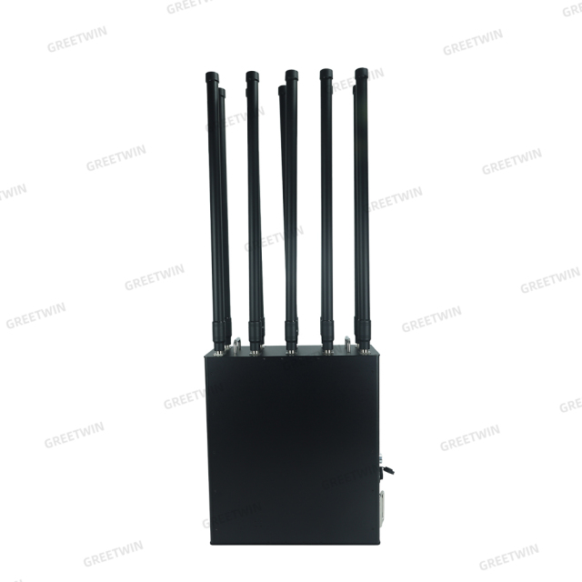 Greetwin Backpack 10 band drone jammer device anti drone system