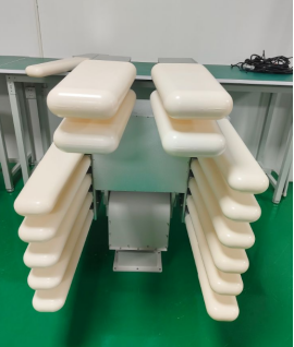 High Power 2000W Drone Jammer Device 433MHz 900MHz 1.2G 1.5G 2.4G 5.2G 5.8G 10 band UAV FPV Drone jammer