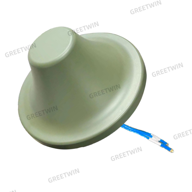 350-6000MHz Ceiling Mount Omnidirectional Ceiling High Gain Antenna