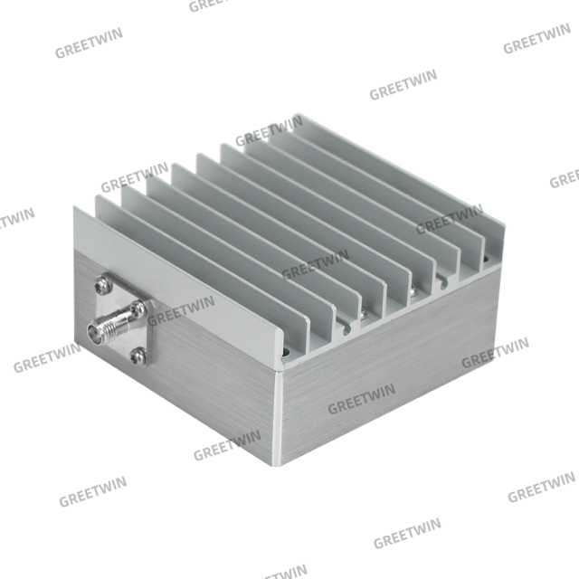 Drone GaN RF 50W Module use 140-200MHz heatsink External Circulator
