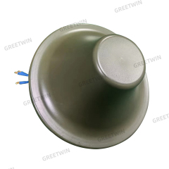 350-6000MHz Ceiling Mount Omnidirectional Ceiling High Gain Antenna