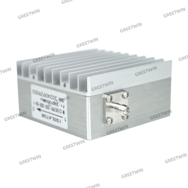 Drone GaN RF 50W Module use 140-200MHz heatsink External Circulator