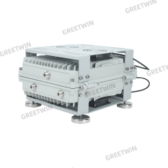 300W Vehicle 3 band anti drone device Omnidirectional FPV Drone signal jammer