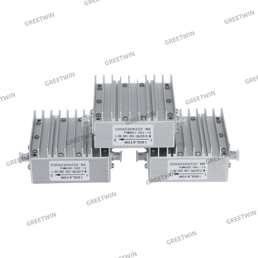 Drone GaN RF 50W Module use 140-200MHz heatsink External Circulator