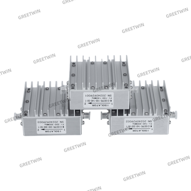 Drone GaN RF 50W Module use 140-200MHz heatsink External Circulator