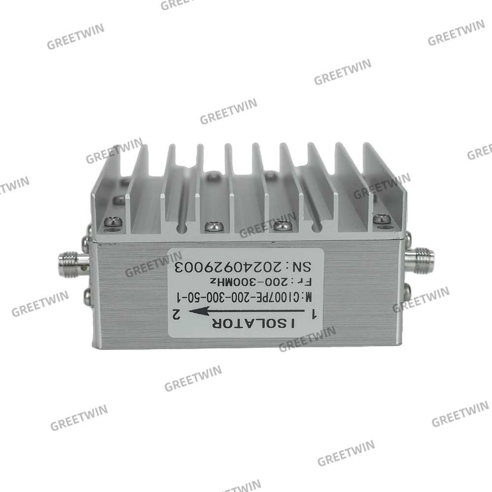 Drone GaN RF 50W Module use 140-200MHz heatsink External Circulator