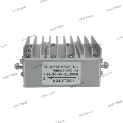 Drone GaN RF 50W Module use 140-200MHz heatsink External Circulator