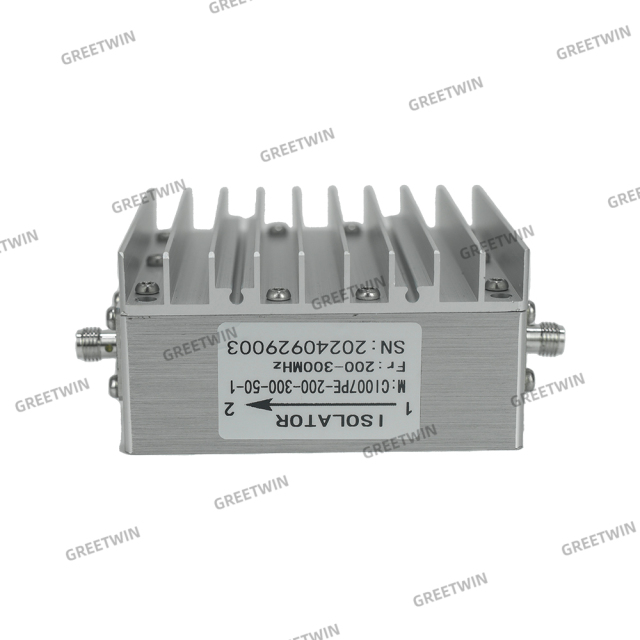 Drone GaN RF 50W Module use 140-200MHz heatsink External Circulator