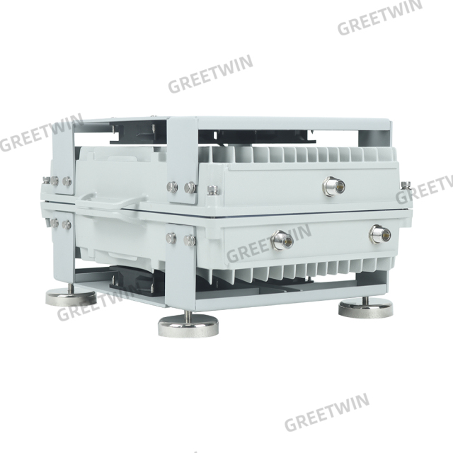 300W Vehicle 3 band anti drone device Omnidirectional FPV Drone signal jammer