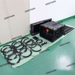 20-6000MHz Vehicle Type High Power Full Band Drone Signal Jammer System FPV Jammer