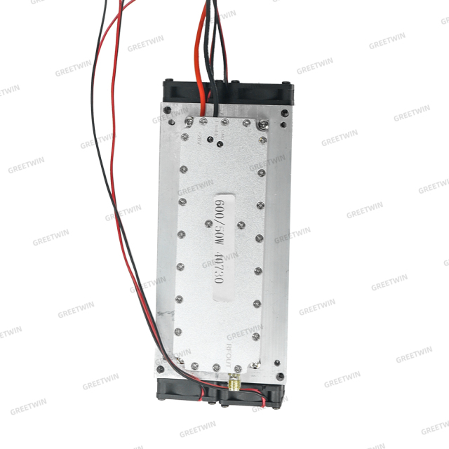 New Design Customized 433MHz 900MHz 1.2G 1.5G 2.4G 5.8G Frequency for Drone Jammer Module with Heat Sink
