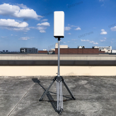 1-3KM Drone FPV UAV Detection System Device Omnidirectional 360° 100MHz-6GHz Drone Signal de Detector